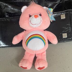 Care bear cheer bear.  Vintage with tags on.